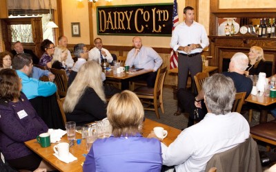 Duncan Hunter “Rocks the House” at the Breakfast Meeting!