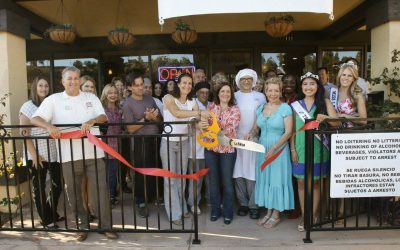 Ribbon Cutting at Cucina Basilico Was “Amore”
