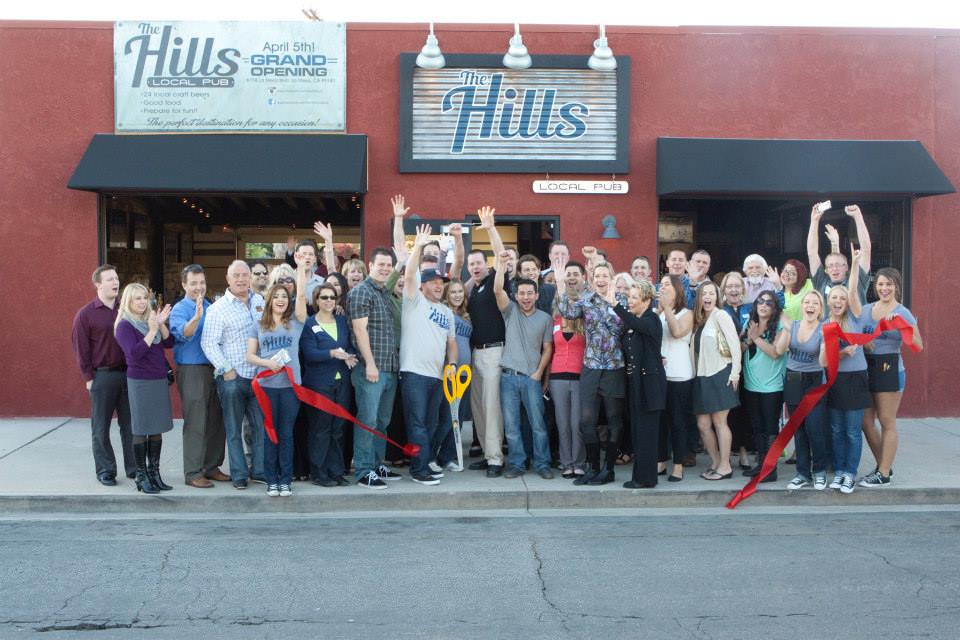 The Hills Local Pub Grand Opening