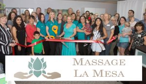 Massage La Mesa Ribbon Cutting