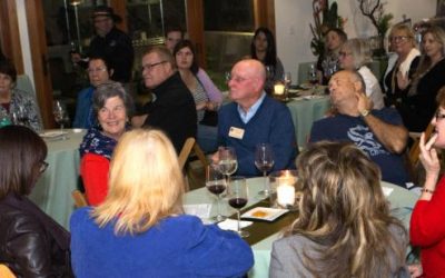 La Mesa Chamber Members Kick Off 2017 By Celebrating at Continental Catering