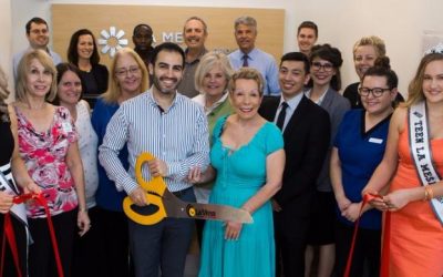 La Mesa Modern Dental Group Ribbon Cutting Warm and Friendly