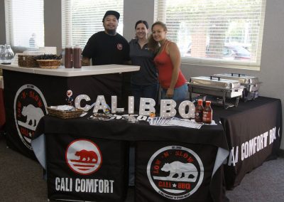 Cali Comfort BBQ at the Taste 2017