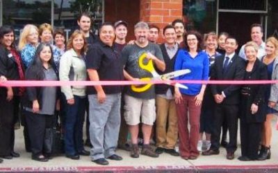 Brew Coffee Spot Ribbon Cutting a Warm and Friendly Affair