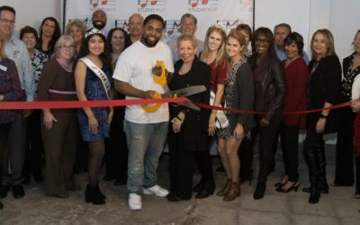 Studio M.I.F Ribbon Cutting  Is a Crowd Pleaser!