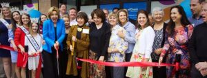 Cutting the Ribbon for San Diego Oasis