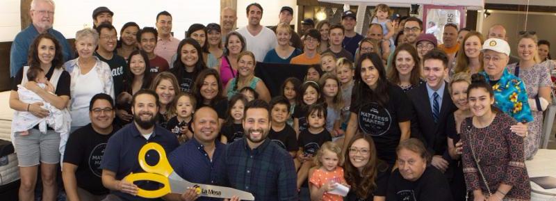 Mattress Makers Grand Opening and Ribbon Cutting was a Warm and Friendly Affair!