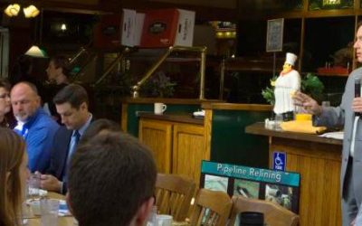 Senator Anderson Concludes 2017 Chamber Breakfast Series and Chamber is Awarded Grant from Stoney’s Kids Legacy