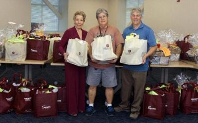 Our Home-Bound Seniors Receive Lots of Love and Gifts on December 15th