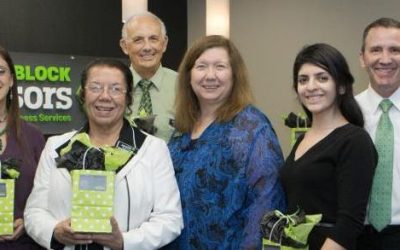 Block Advisors Celebrate Their 2nd Anniversary  & Client Appreciation Day!