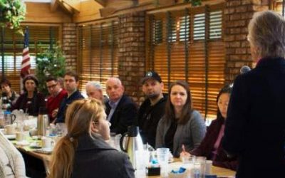 Supervisor Dianne Jacob is Featured Speaker at First Breakfast Meeting of the Year!