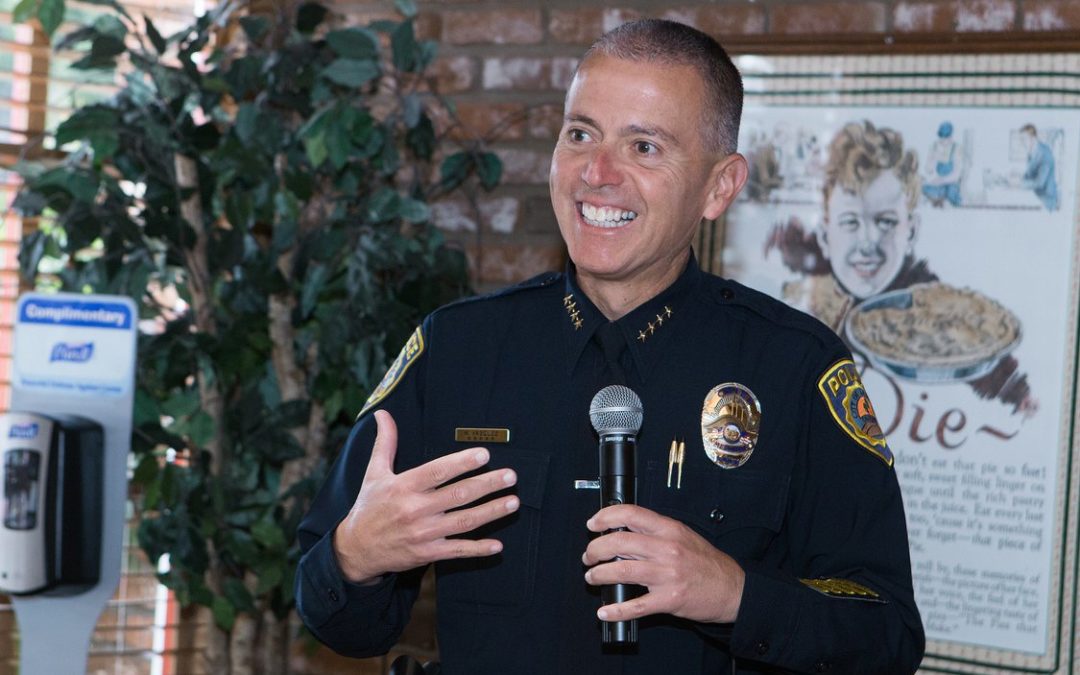 Chamber May Breakfast with Police Chief Vasquez