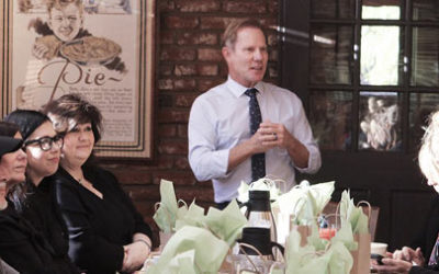 Chamber Breakfast Serves Up Great Food & Information!