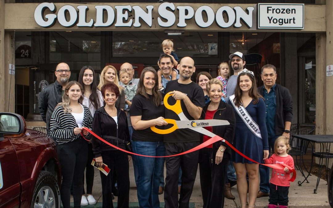 Golden Spoon 1-Year Anniversary Really Scoops it up!