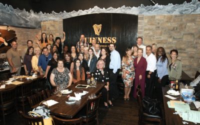 Hooleys Mixer & Annual Meeting Hits a Home Run & Board Members are Elected