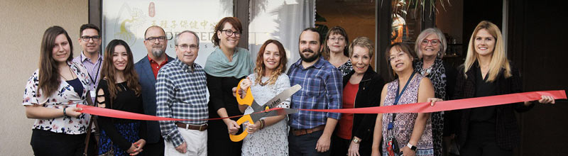 Jade Seed Wellness Ribbon Cutting is a Family Affair