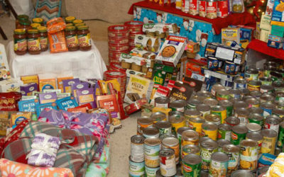 Our Chamber and Community Brought “Joy” to Our Homebound Seniors – Our Holiday Project is Another Hit!