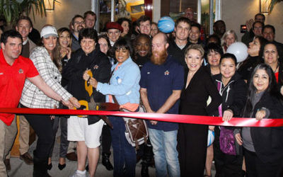 La Mesa Surf Rider Pizza Co. Mixer and Ribbon Cutting – Crushes it!