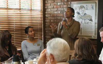 March Breakfast Meeting with City Council Member Akilah Weber is Pitch Perfect!