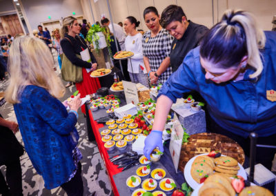 Taste of San Diego 2019 - Food Served