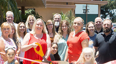 Ribbon Cutting at Amanda Hammett Insurance & Financial Services on June 15th Was a Hit!