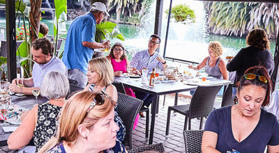 The Summer Mixer at Anthony’s Fish Grotto was a “Hearty” Party!