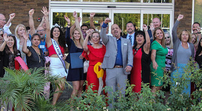 The Courtyard by Marriott San Diego El Cajon Announces the Success of the Hotel at our 1-Year Anniversary Celebration!