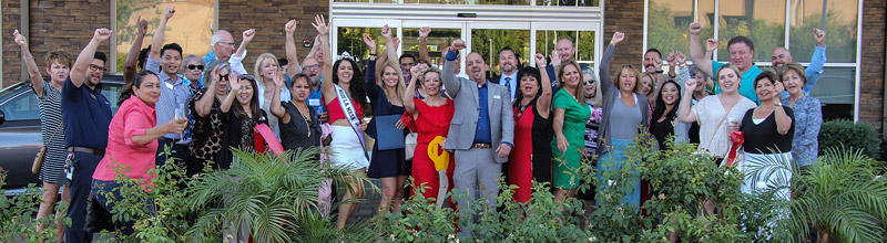 The Courtyard by Marriott San Diego El Cajon Announces the Success of the Hotel at our 1-Year Anniversary Celebration!