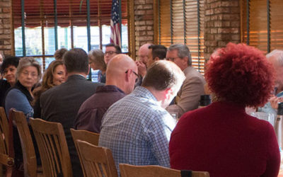 Fire Chief Steve Swaney of Heartland Fire and Rescue was Our Breakfast Speaker on October 16th