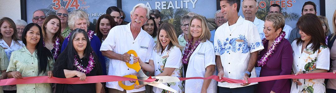 The First Financial Credit Union Grand Opening was a Tropical Affair