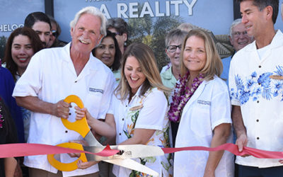 The First Financial Credit Union Grand Opening was a Tropical Affair