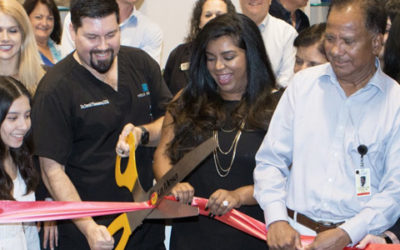 Helix Dental has a “Standing Room Only” Open House and Ribbon Cutting!