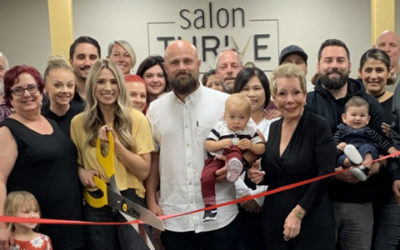 Salon Thrive Ribbon Cutting Was a True – Family Affair!