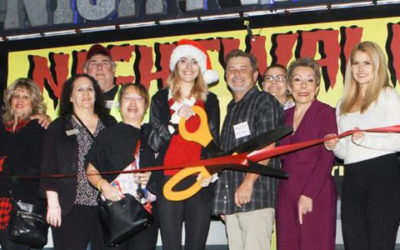 Nightwalker Caverns Escape Room Adventures Ribbon Cutting and Mixer was a Fun-Filled Evening