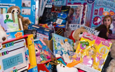 La Mesa Chamber Members Give the Phrase “There’s No Place Like Home for the Holidays” New Meaning by Collecting Toys for La Mesa Military Families on December 4th
