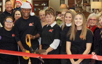 Shuwee Open House and Ribbon Cutting was a Warm and Friendly Affair