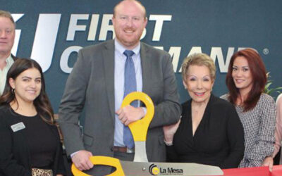 Nick Wallace of First Command Financial Services, Inc. was a Great Host on February 19th