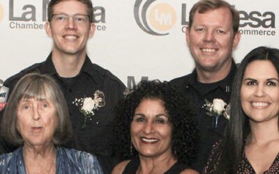 La Mesa Chamber Celebrates 7 Local Heroes on March 12th at Sycuan Casino Resort