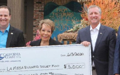 A Great Day for The La Mesa Business Disaster Recovery Fund