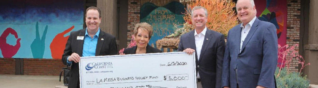 A Great Day for The La Mesa Business Disaster Recovery Fund