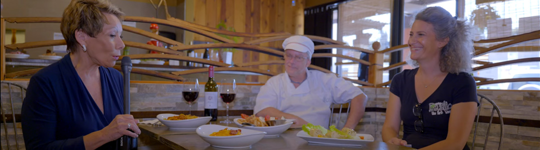 “La Mesa Live” Visits Cucina Basilico – Meet the Owners/Chefs & Staff