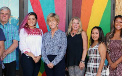 The Chamber Hands Out Checks to Local Businesses Damaged on May 30th and 31st from Local Donors