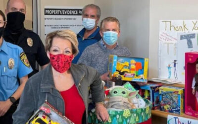 Chamber Members Support La Mesa Military Children by Donating Toys and Bringing Joy!