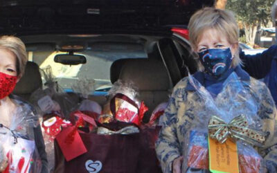 La Mesa Chamber Annual Senior Holiday Project “Puts a Little Love” in Many Hearts!
