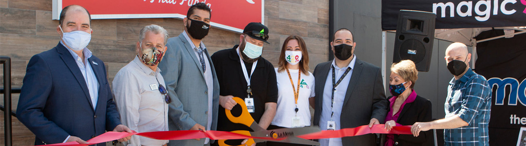 EMBR Dispensary’s Open House & Ribbon Cutting is a  Festive Celebration!