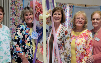 The La Mesa Woman’s Club Celebrates 119 Years of Service and Collect 3,498 Diapers for Active Military Duty Junior Enlisted Families!