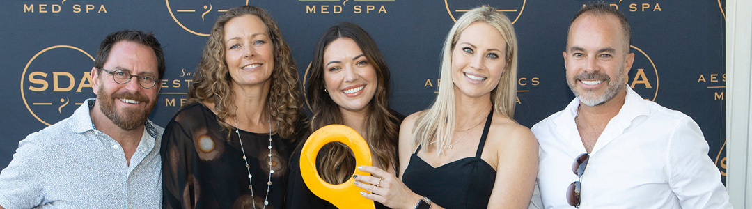 Crowd-Pleasing San Diego Aesthetics & Med Spa Open House & Ribbon Cutting was a Red Carpet Affair