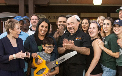 West Coast Smoke and Tap House Ribbon Cutting & Mixer Was a Friendly Affair!