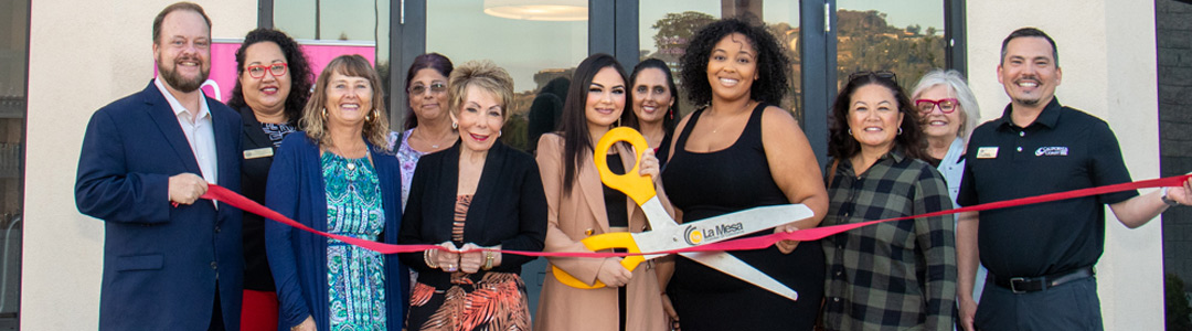 Blo Blow Dry Bar Ribbon Cutting & Mixer was Pretty in Pink