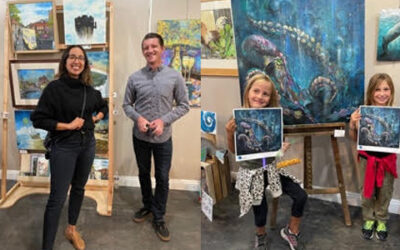 Lots of Art to View at the East County Art Association Mixer!